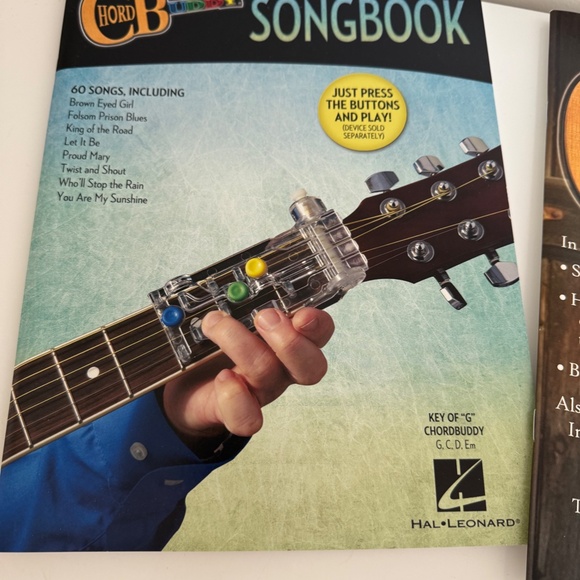 Chord Buddy ~ Guitar Learning Tool System ~ 2 month lesson plan, songbook - Picture 3 of 7